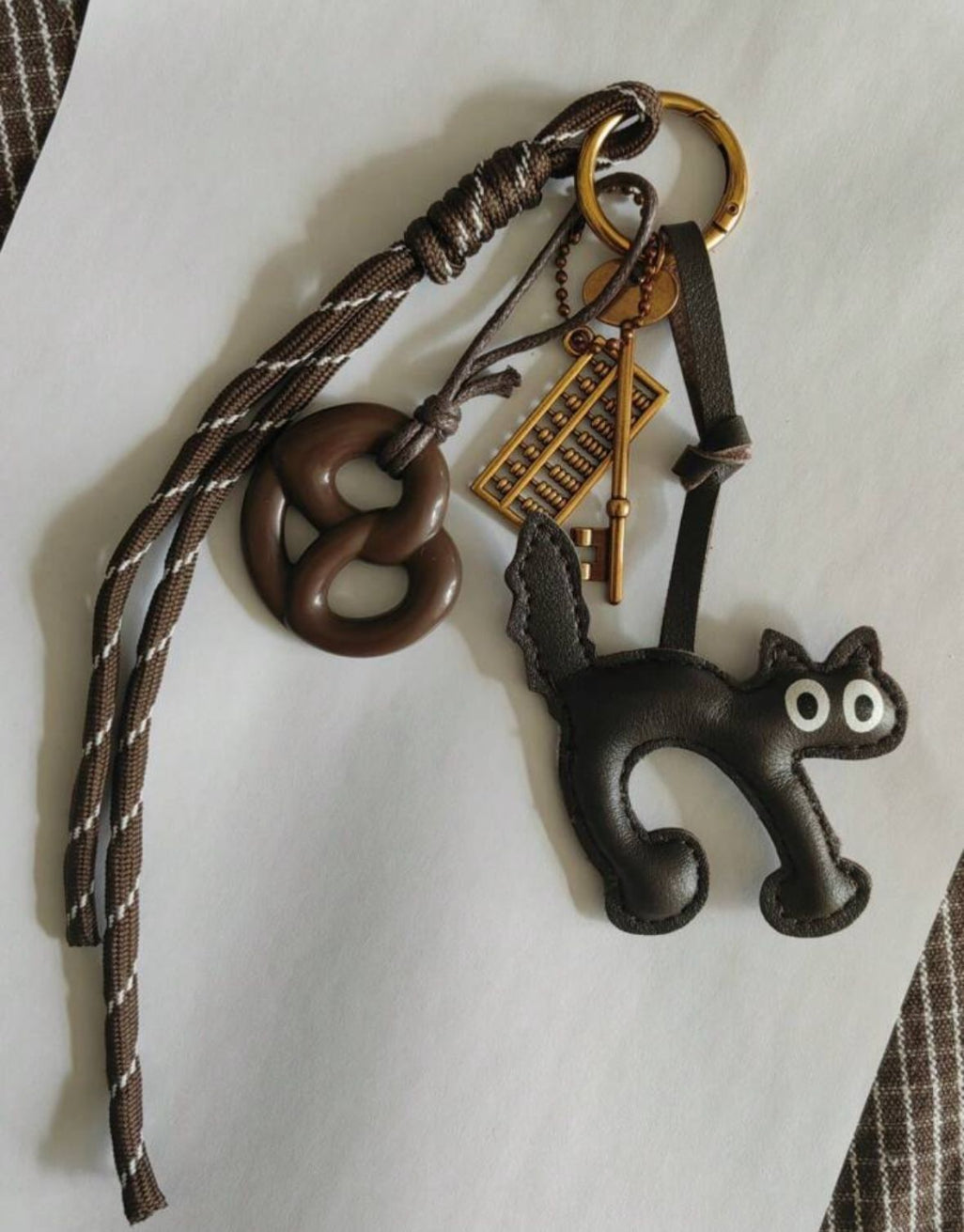 Coffee Cat Charm