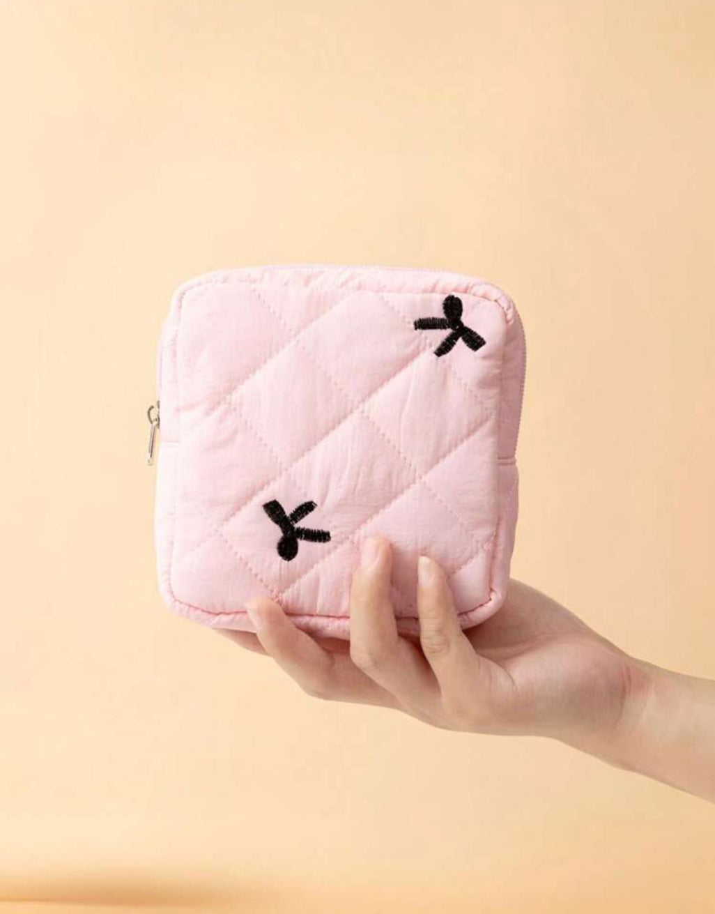 Pink Sanitary Storage Bag